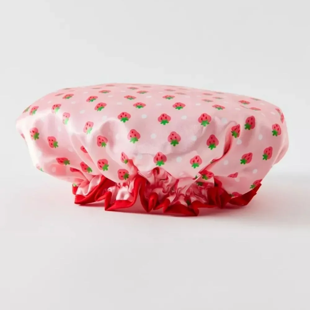 Celavi‎ X Strawberry Shortcake Perfect Hair Shower Cap